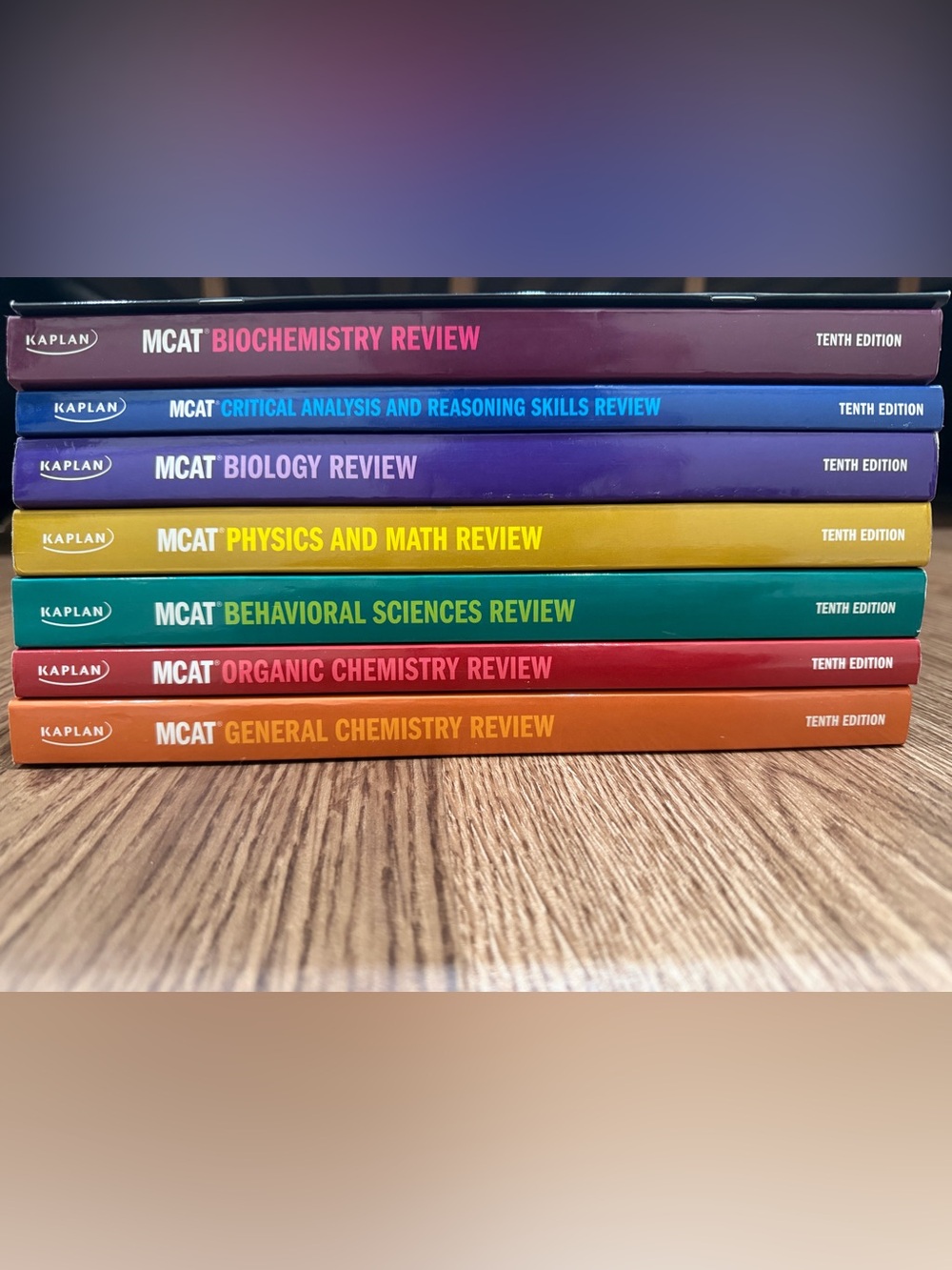 Kaplan MCAT Full Review Set 2025-2026